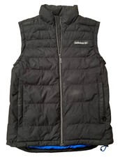 Usado, Colete Adidas Puffer Masculino Tamanho Pequeno Preto Azul Zíper Completo Sem Mangas Clássico comprar usado  Enviando para Brazil