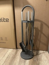 Kaminbesteck set edelstahl gebraucht kaufen  Hofheim