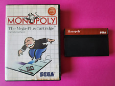 Monopoly jeu sega d'occasion  Veyre-Monton