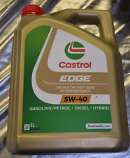 Castrol edge engine for sale  BRADFORD