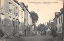Cpa songeons rue d'occasion  Claira