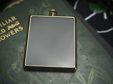 Brass framed black for sale  SOMERTON