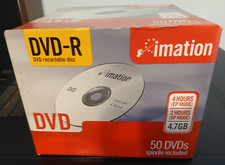 Imation pack dvd for sale  Columbus