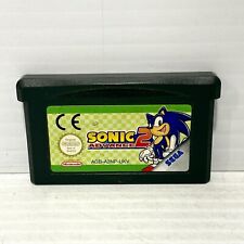 Sonic Advance 2 - Nintendo GBA - Testado e funcionando - Frete grátis comprar usado  Enviando para Brazil