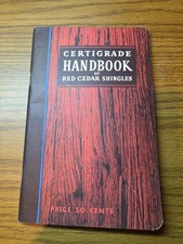 1951 certigrade handbook d'occasion  Expédié en Belgium