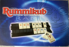 Rummikub rami chiffres d'occasion  Montpellier-