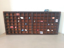 Vintage letterpress wooden for sale  AMMANFORD