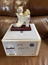 Lladro cozy fit for sale  Livingston