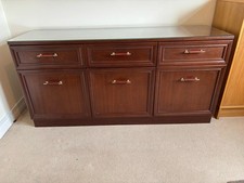 Mahogany unit for sale  NEWPORT