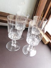 Verres cristal anciens d'occasion  Ussac