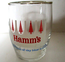 Copo de barril de cerveja vintage Hamm's Red Trees From the Land of Sky Blue Waters comprar usado  Enviando para Brazil