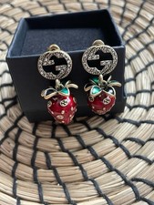 Vintage gucci strawberry for sale  HORNCHURCH