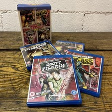 Reel Heros Blu Ray complete set of 4 Rare  comprar usado Reel Heros Blu Ray complete set of 4 Rare  comprar usado  Enviando para Brazil