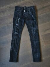 Dsquared2 black slim for sale  SANDY