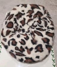 Animal print beret for sale  WALTON-ON-THAMES