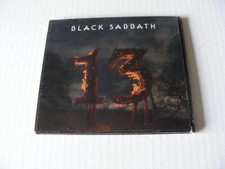 Black Sabbath ‎"13" Republic Records ‎B0018538-72. 2 × CD, Album, Deluxe Edition comprar usado  Enviando para Brazil