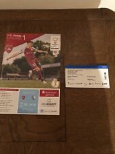 Programm ticket dfb gebraucht kaufen  Stuttgart