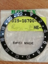 Rolex insert bezel usato  Italia