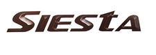 Siesta decal word for sale  Middlebury