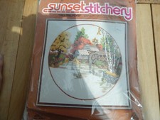 Vintage sunset stitching for sale  Brooksville