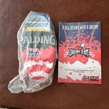 SPALDING EE. UU. DREAM TEAM 1996 BALONCESTO Y GUÍA DE JUGADORES PARA HOMBRES + AGUJA INFLADA segunda mano  Embacar hacia Argentina