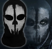 Sturmhaube totenkopf maske gebraucht kaufen  Lichtenstein/Sa.