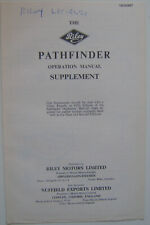 Riley pathfinder original for sale  BATLEY