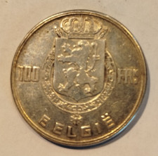 100 francs belge d'occasion  Benfeld