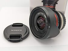 Rokinon 12mm t2.2 for sale  Albion
