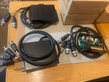 Qtde3 BNC 4 a RJ45 Adaptadores Balun Cat5 Cat6 Cabo UTP Câmera de CFTV - Talvez Bom comprar usado  Enviando para Brazil