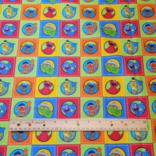 Sesame street cotton for sale  Berthoud