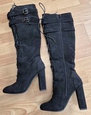 heeled boots fab for sale  DUNBLANE