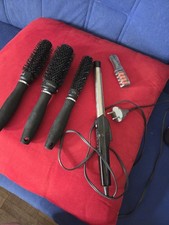 Lockenwickler elektrisch set gebraucht kaufen  Deutschland