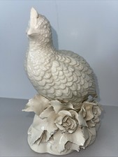 Porcelain quail figurine for sale  Punta Gorda