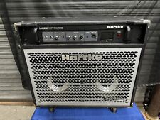 Usado, Amplificador combo Hartke 5210c baixo 2x10. Combo Hartke LH500 com Hydrive 5210. Com rodas comprar usado  Enviando para Brazil