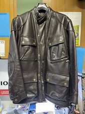 Giacca pelle belstaff usato  Taranto
