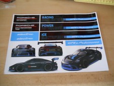 Aufkleberbogen porsche racing gebraucht kaufen  Birkenau
