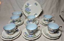 bone china trios for sale  LOWESTOFT