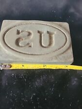 Army saddle stamp for sale  Holt