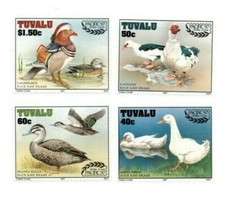 Tuvalu 1997 birds for sale  Brooklyn