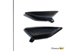 THE CARBON KING CBR600RR 2007-11 CARENAGEM TRASEIRA TRASEIRA TRASEIRA ESCAPE TRASEIRA FIBRA HONDA comprar usado  Enviando para Brazil
