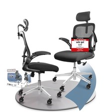 Clouvou buerostuhl ergonomisch gebraucht kaufen  Ellerau