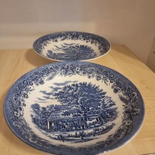 Churchill england blue for sale  SPALDING