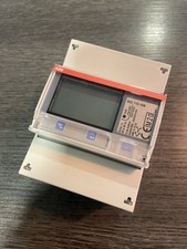 Abb drehstromzähler digital gebraucht kaufen  Helmstedt