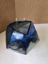 Geometric blue petrol for sale  Dover
