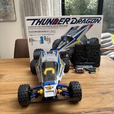 Tamiya thunder dragon for sale  NORTH FERRIBY