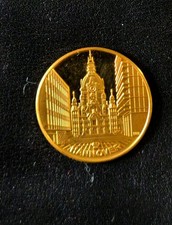Goldmedaille 980 feingold gebraucht kaufen  Gehrden