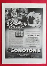Publicité presse appareil d'occasion  Le Portel