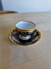 Weimarer porzellan espressotas gebraucht kaufen  Dörrebach, Sielbersbach, Waldlaubersh.