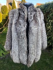 Silberfuchs fuchsjacke kurze gebraucht kaufen  Pohlheim